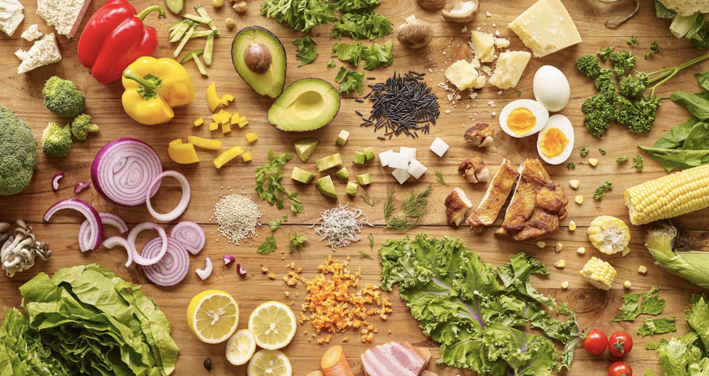 Examples of Group 1 unprocessed and minimally processed foods